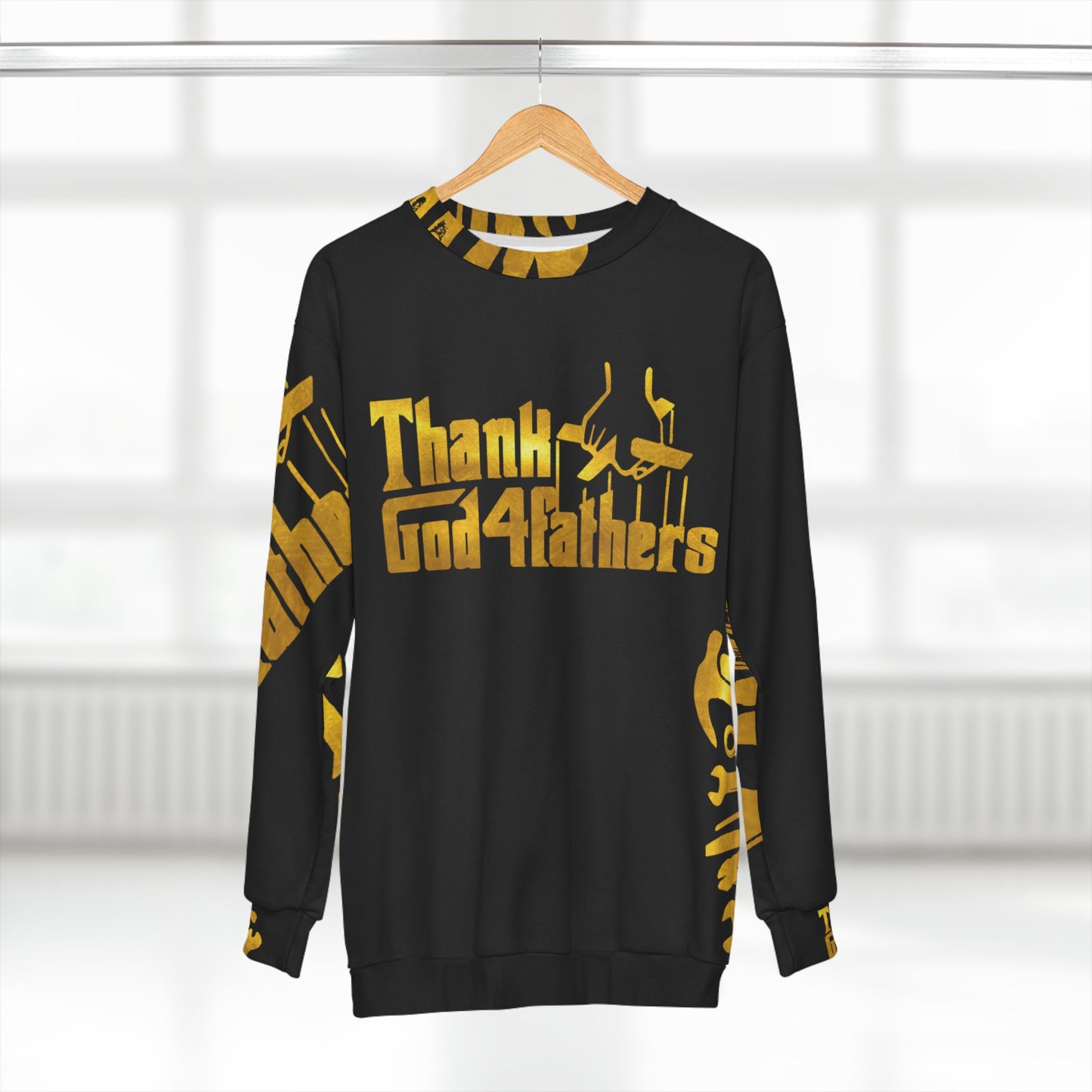 Thank God Unisex Sweatshirt (AOP)