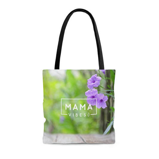 Flower Vibes Tote Bag (AOP)