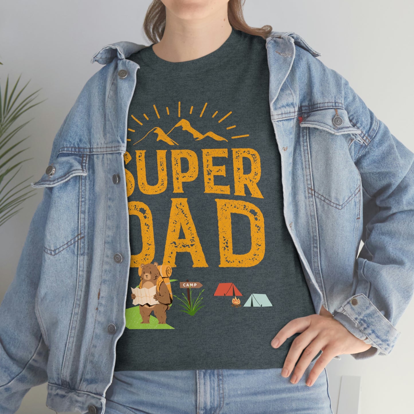 Super Dad Cotton Tee