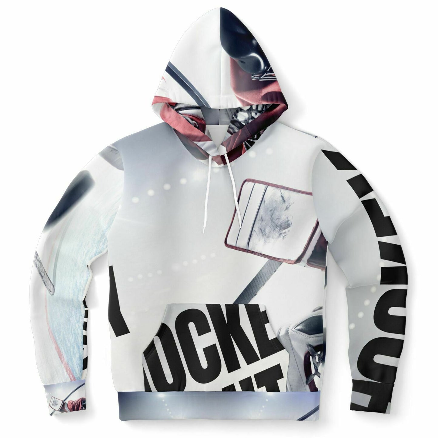 Puck Save Fashion Hoodie - AOP