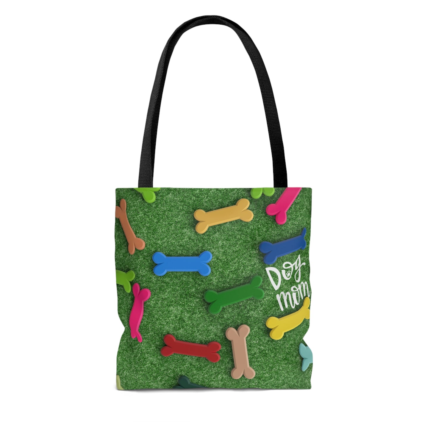 Grassy Bone Tote Bag (AOP)