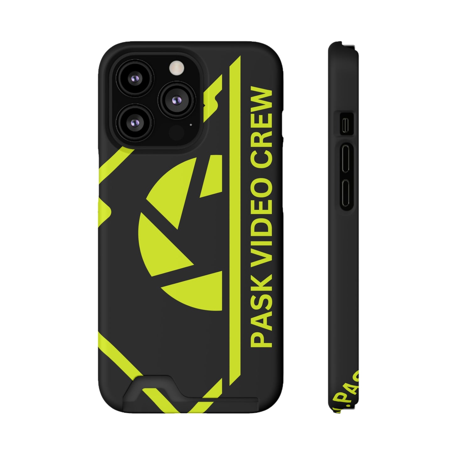 Pask Phone Case With Card Holder