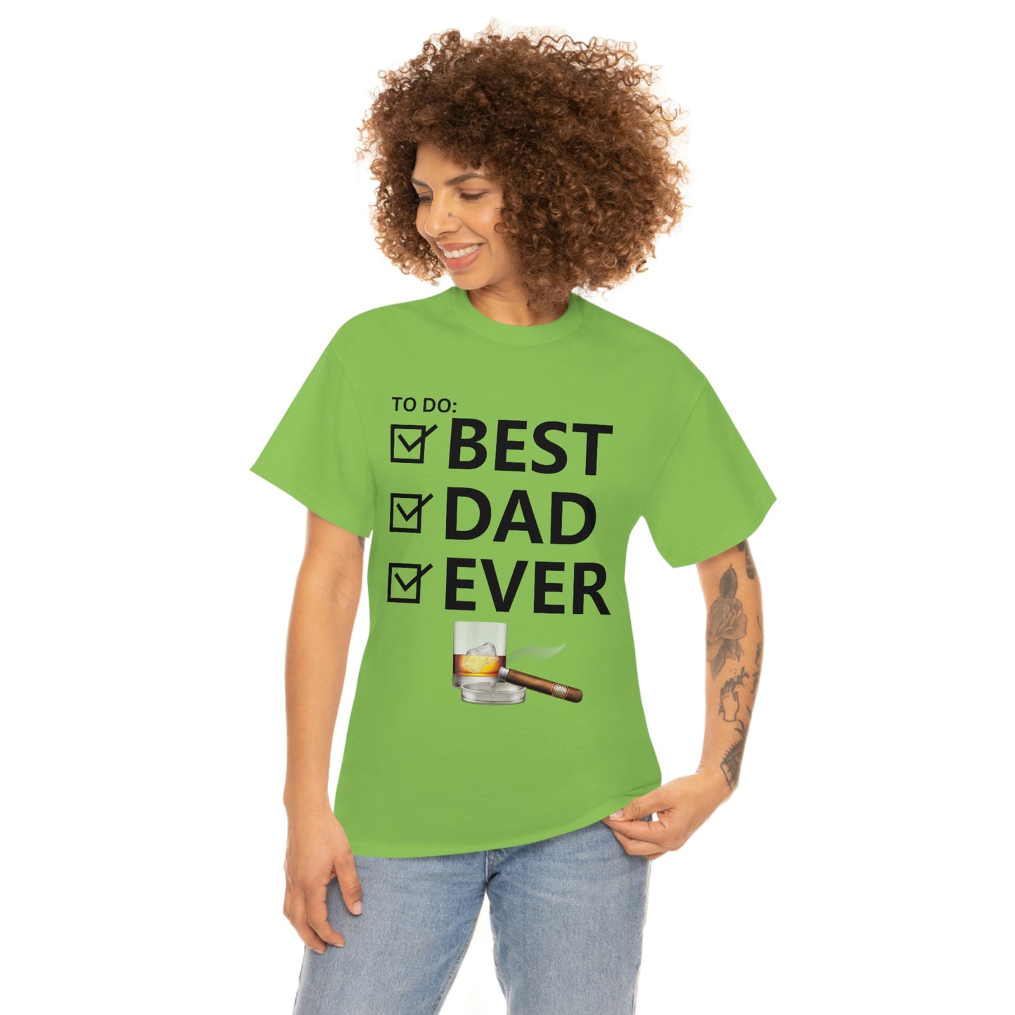 Dad To Do Cotton Tee