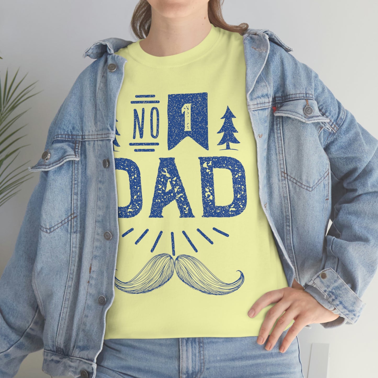 No 1 Dad Cotton Tee