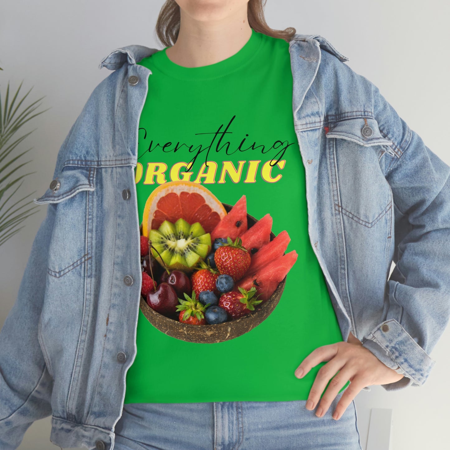 Organic Fruit Cotton Tee