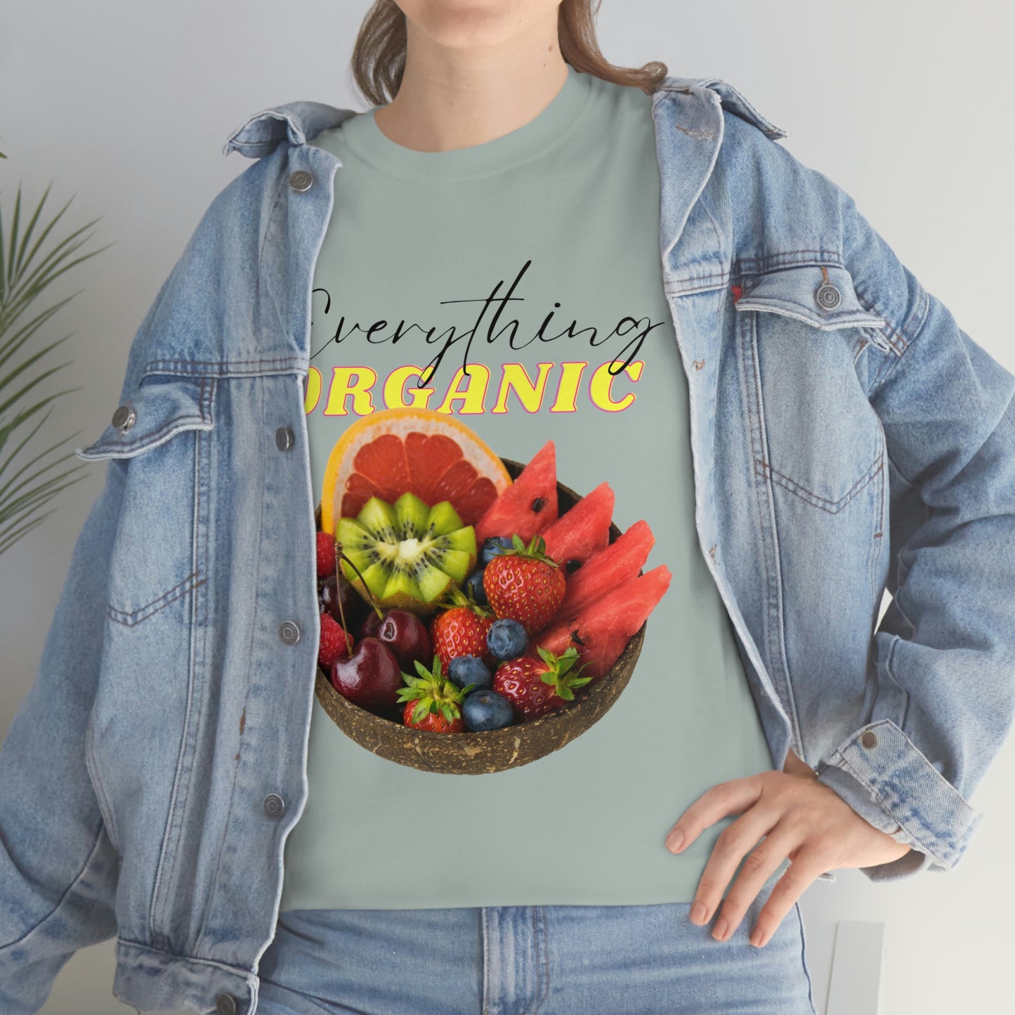 Organic Fruit Cotton Tee