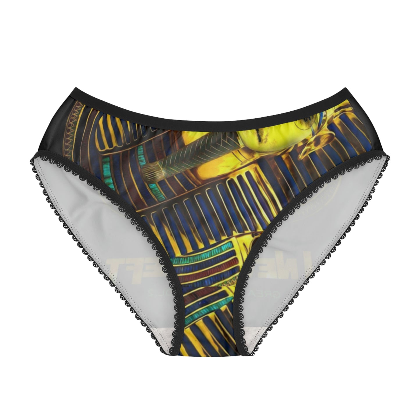 Never Left Women's Briefs (AOP)