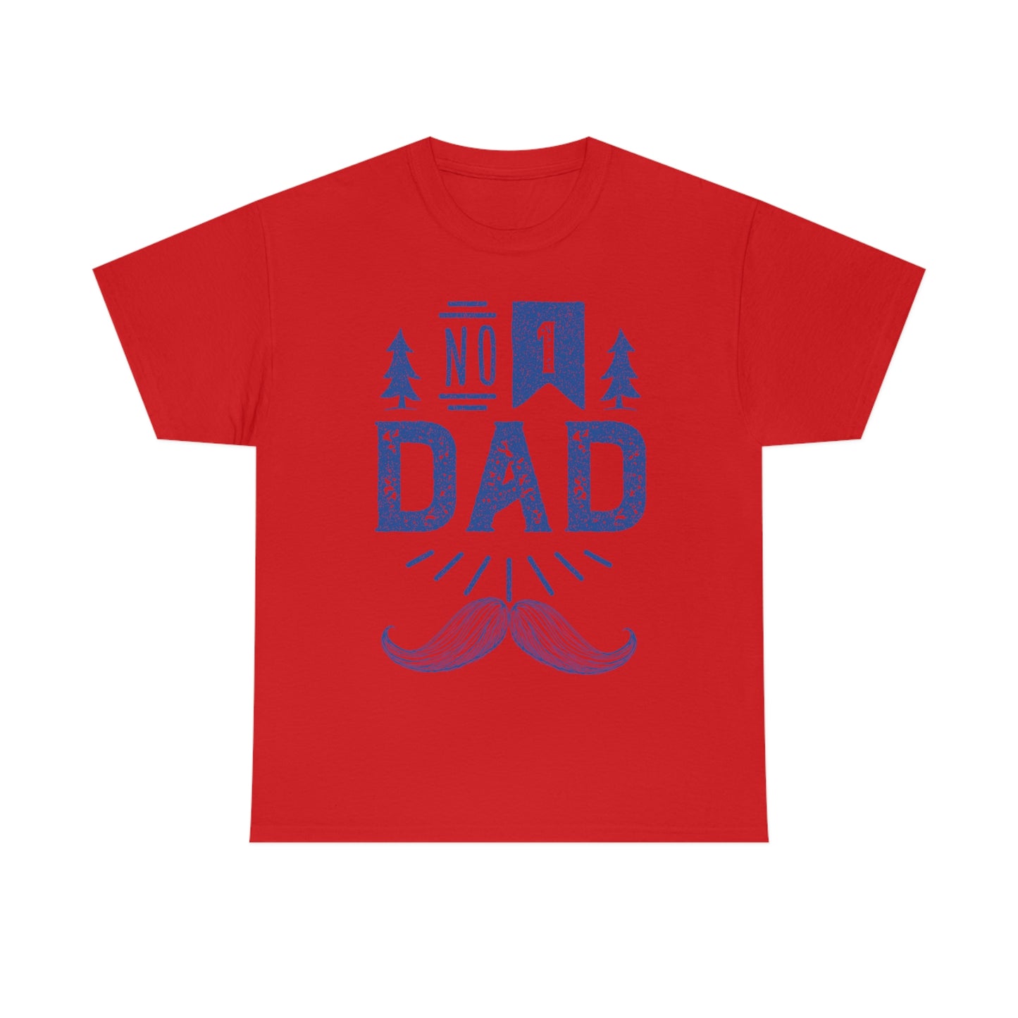 No 1 Dad Cotton Tee