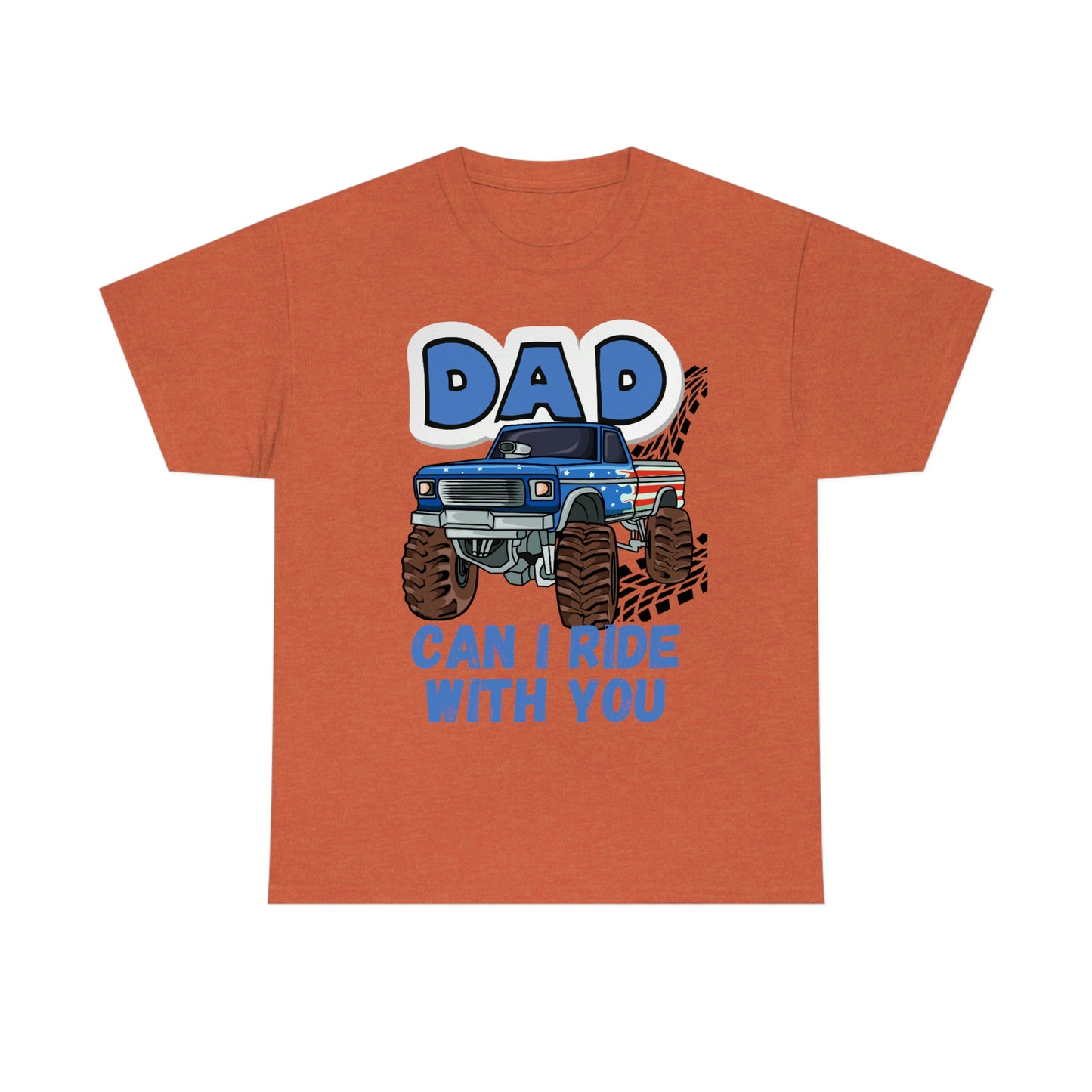 Dad Ride Cotton Tee