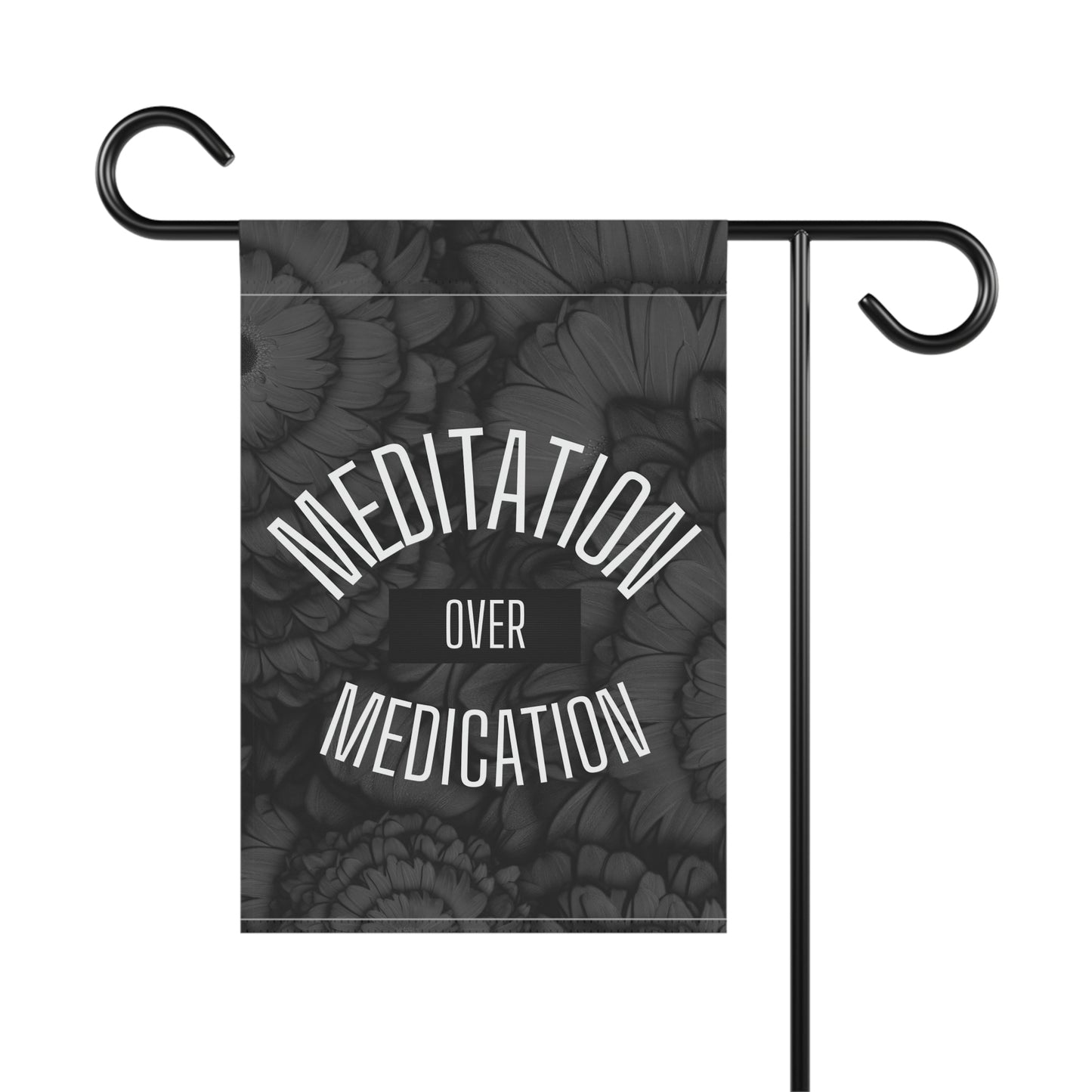 Meditation Garden & House Banner