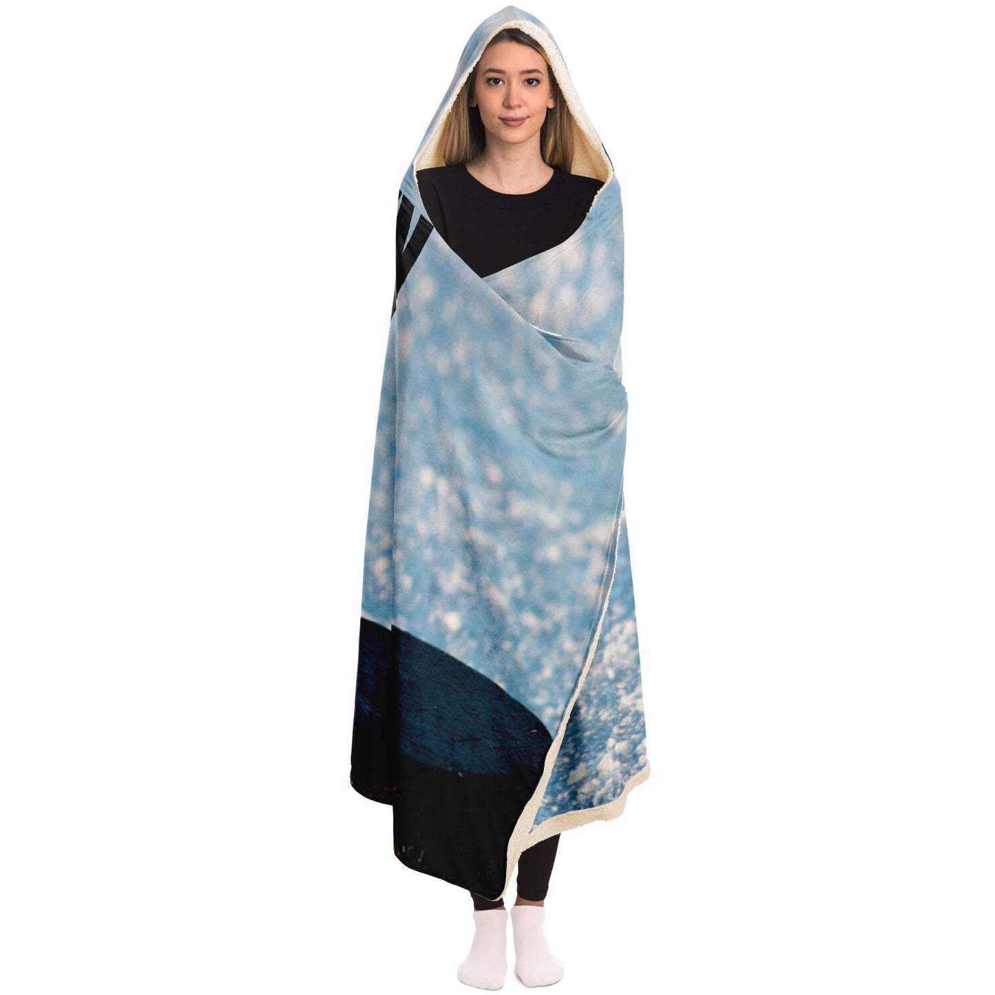 Hooded Blanket - AOP