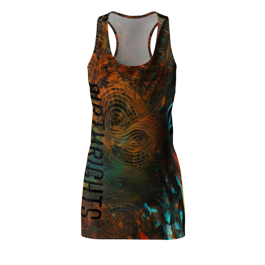 Birthrights Women's Cut & Sew Racerback Dress (AOP)