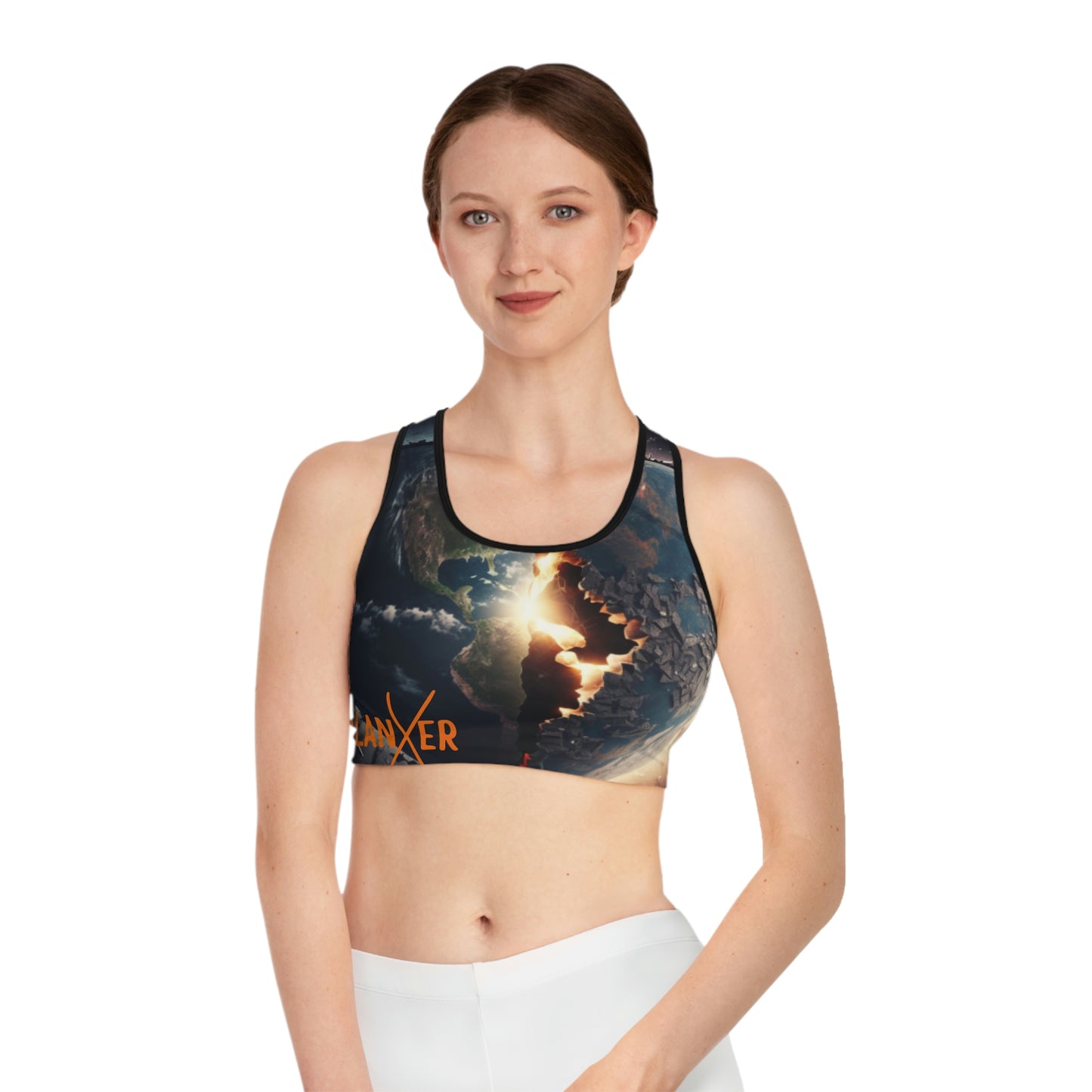 Balanxer Heart Sports Bra (AOP)