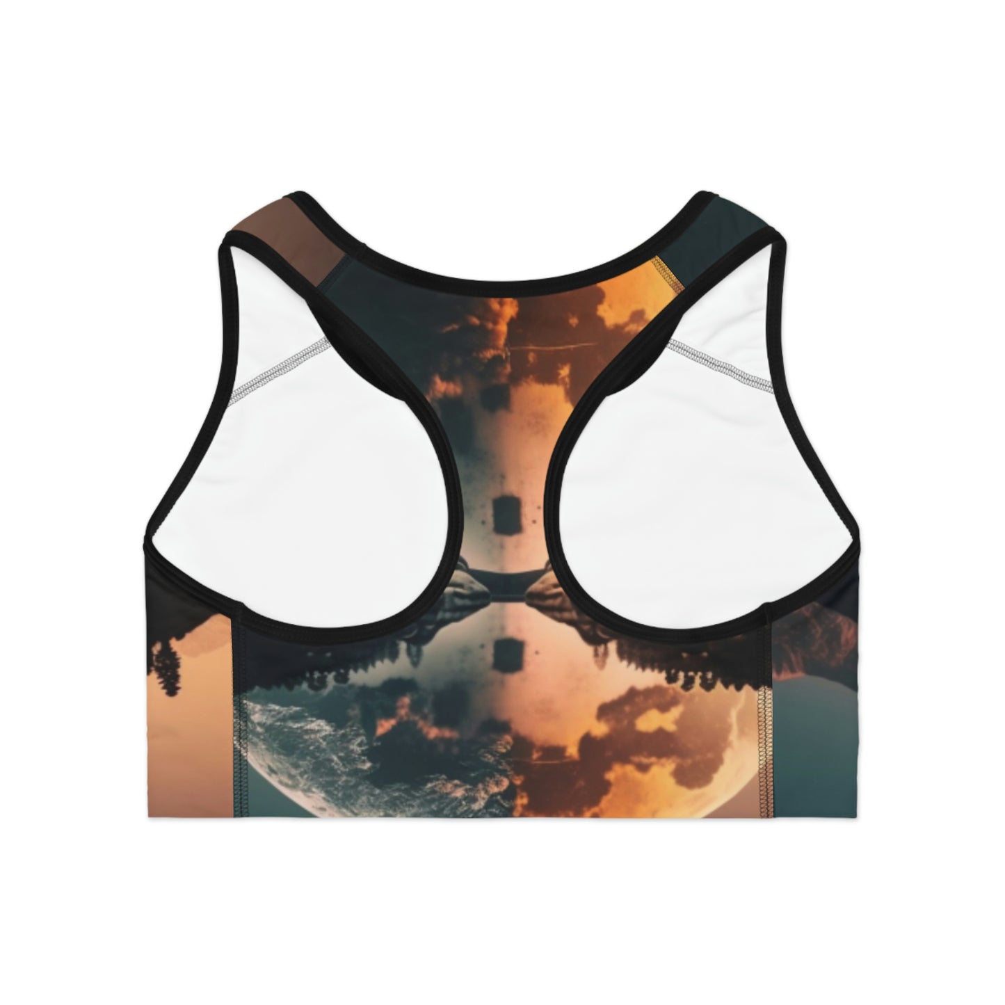 Balanxer Peace Sports Bra (AOP)