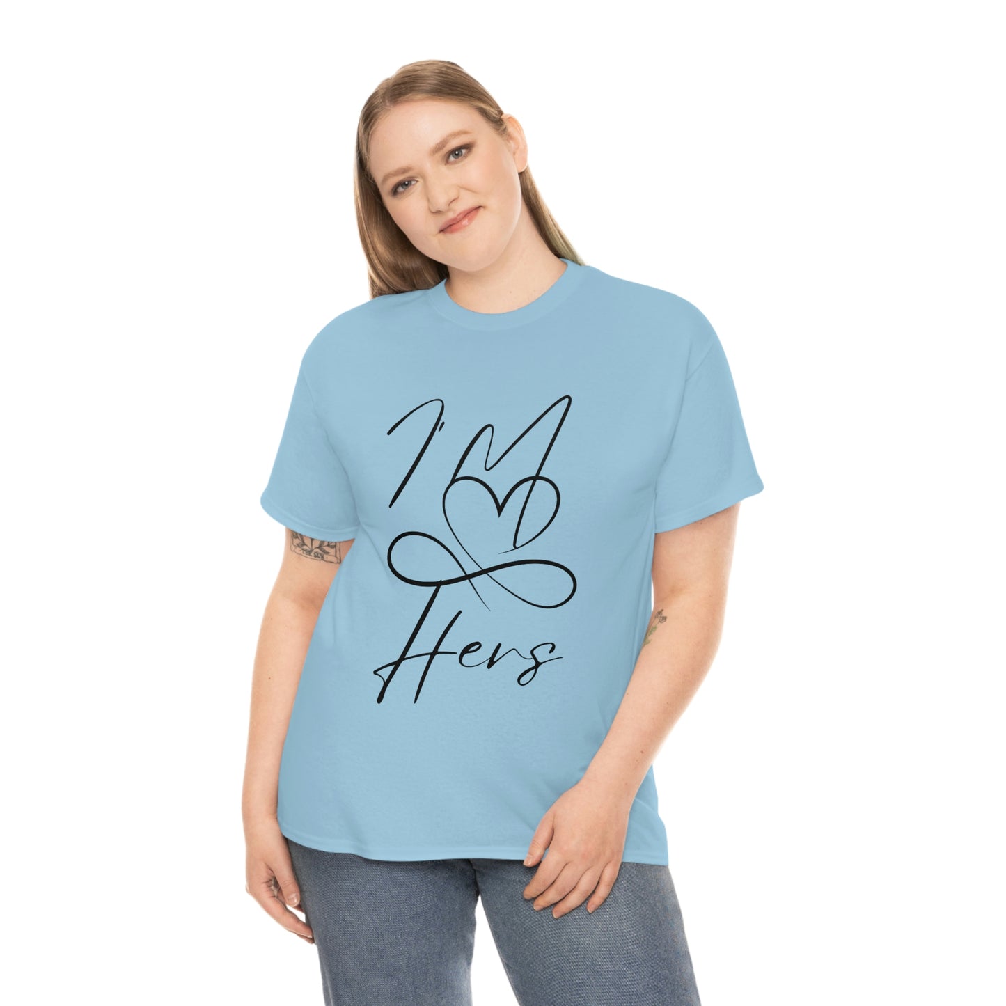 I'm Hers Cotton Tee