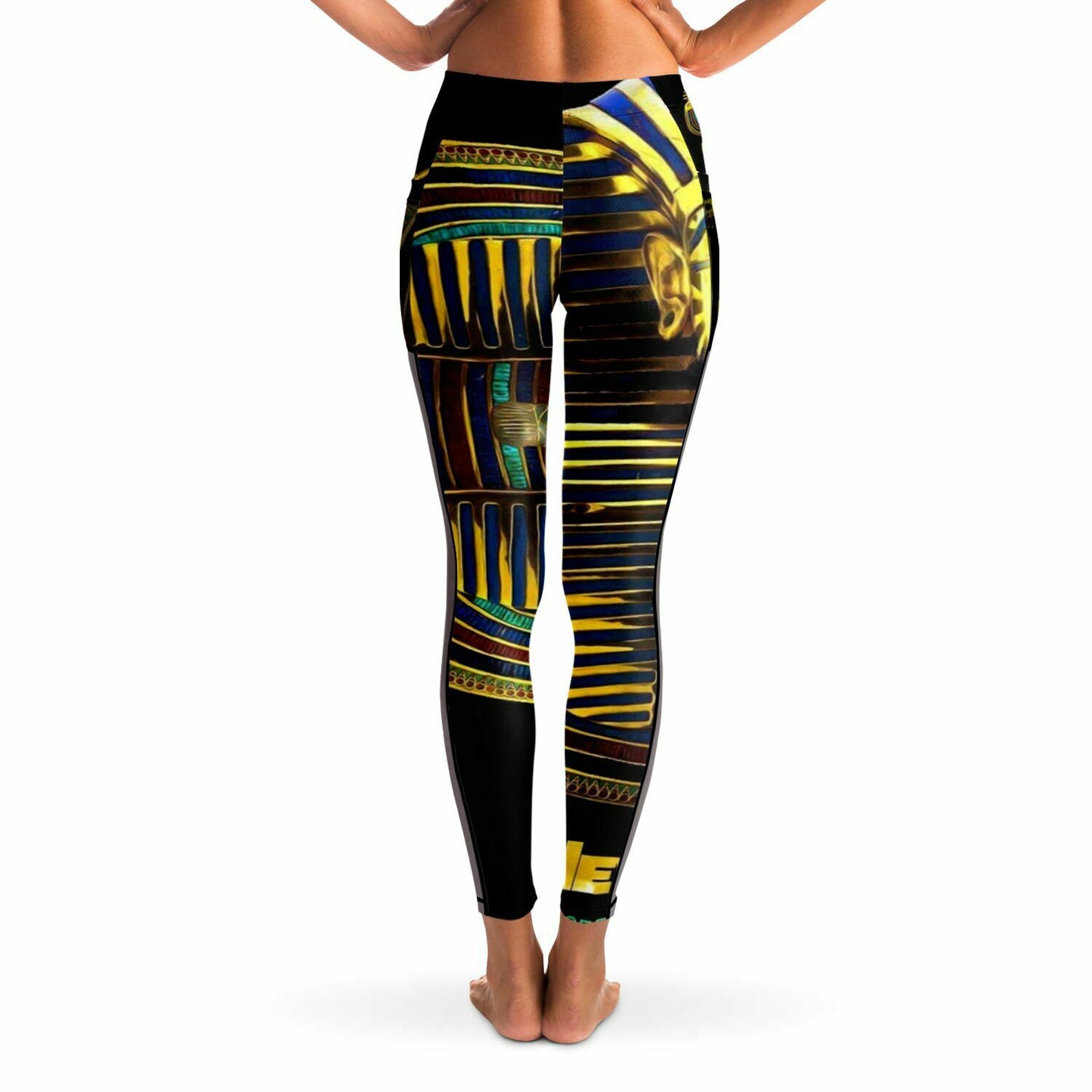 Never Left Mesh Pocket Legging - AOP