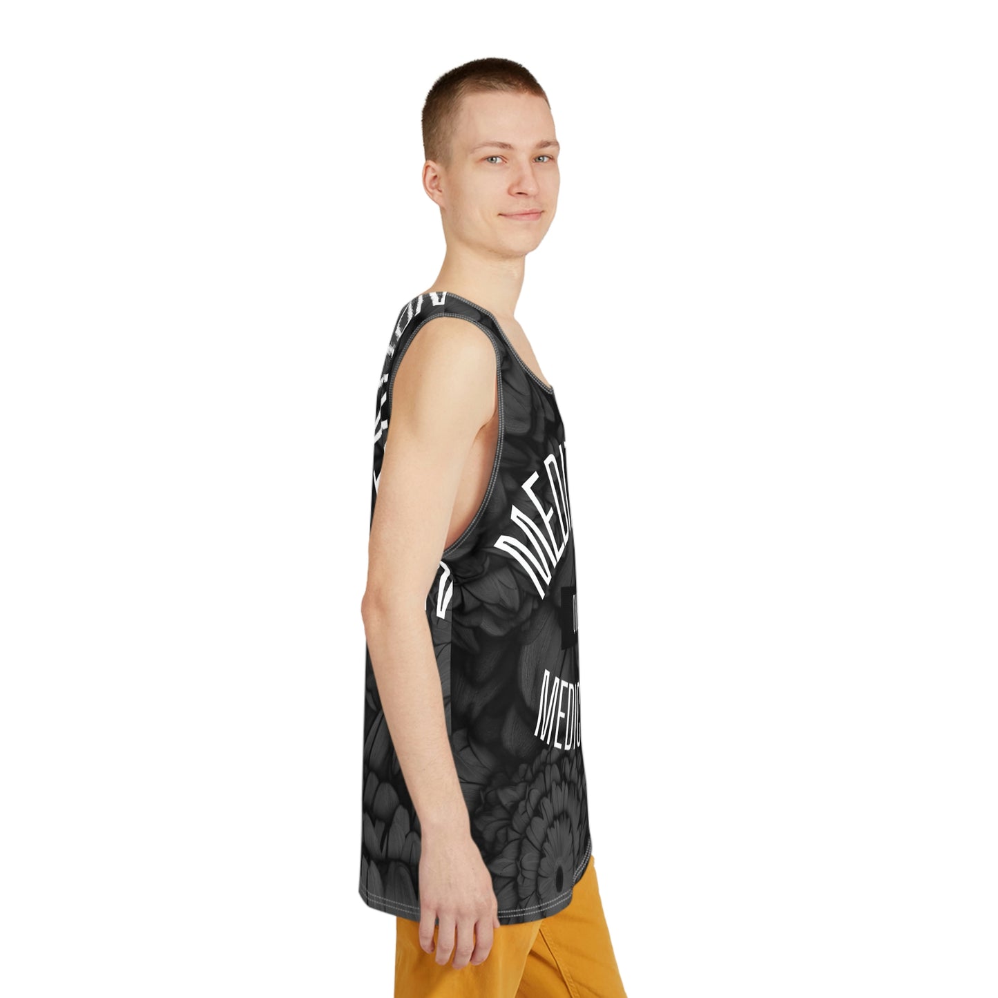 Meditation Men's Tank (AOP)