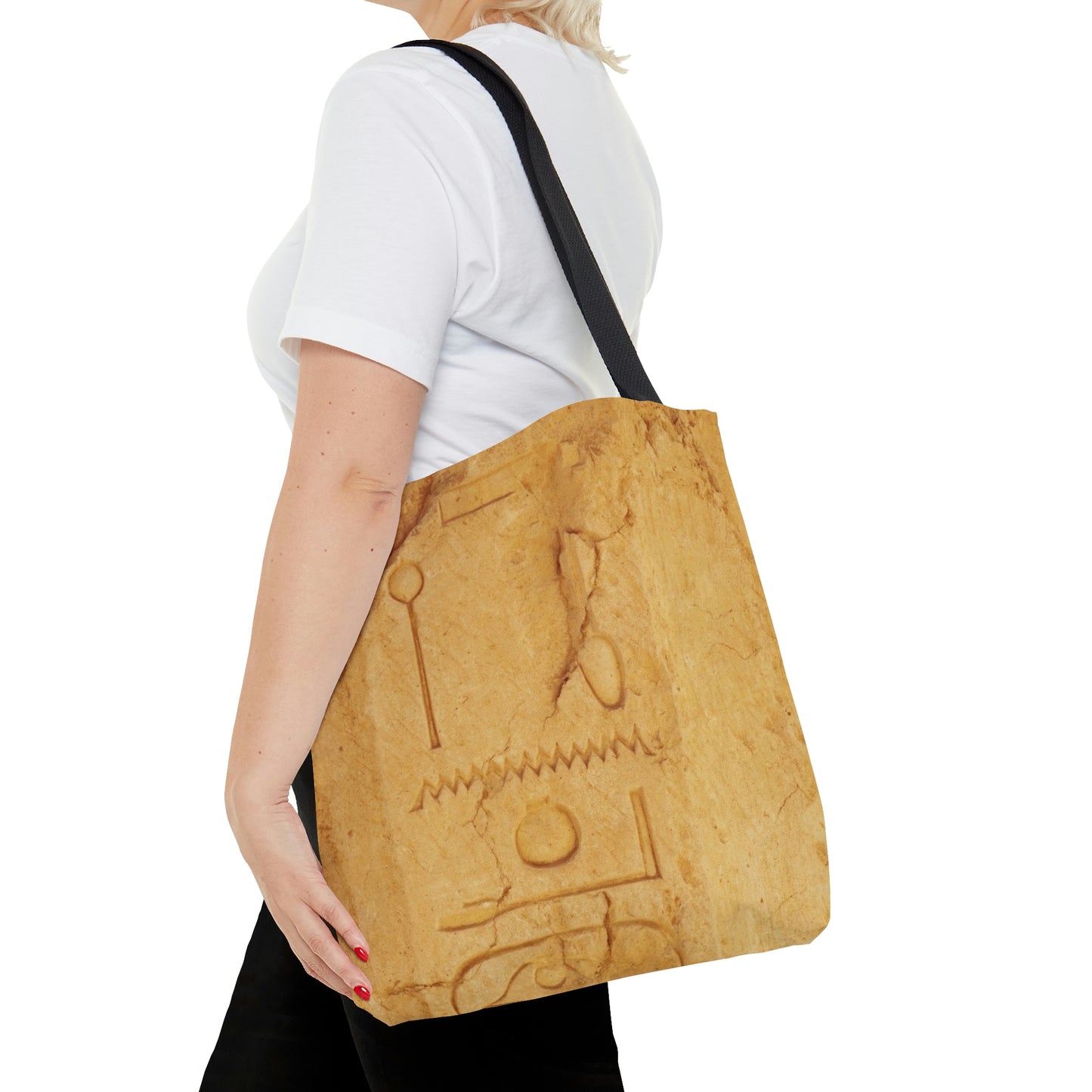 Hiero Eye Tote Bag (AOP)