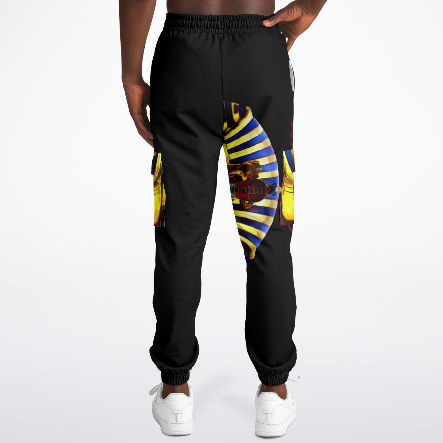 Never Left Athletic Cargo Sweatpants - AOP