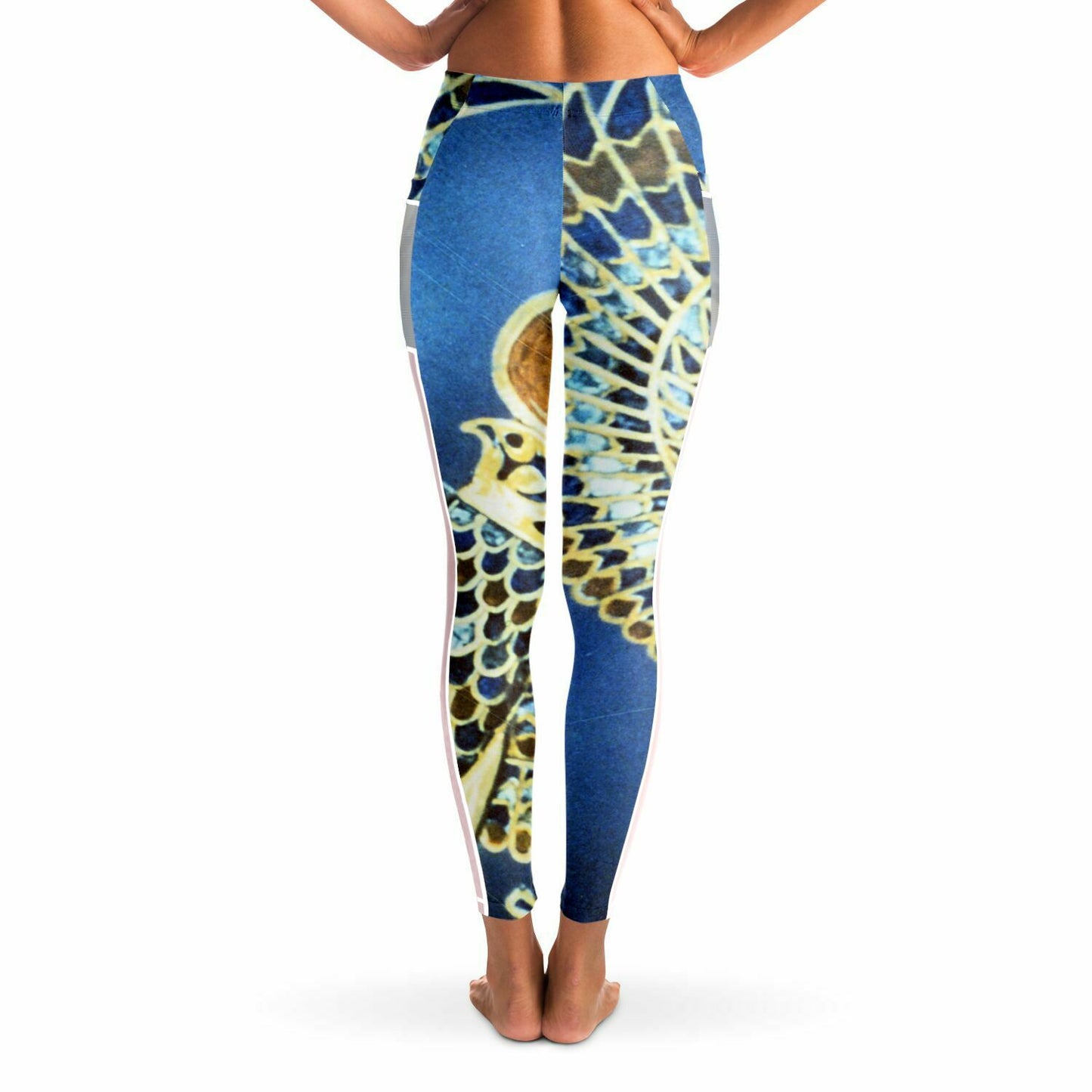 Horus Mesh Pocket Legging - AOP