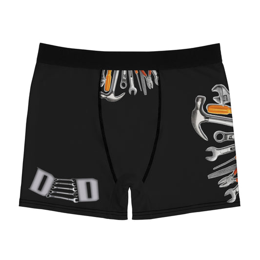 Fixit Men's Boxer Briefs (AOP)