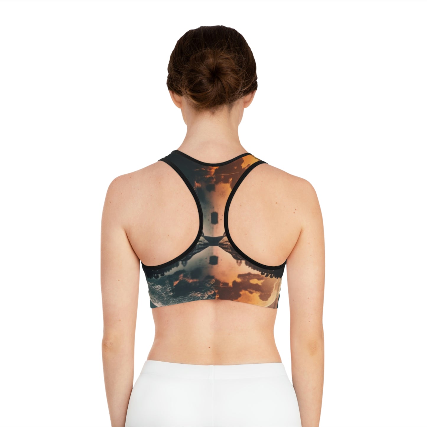 Balanxer Peace Sports Bra (AOP)