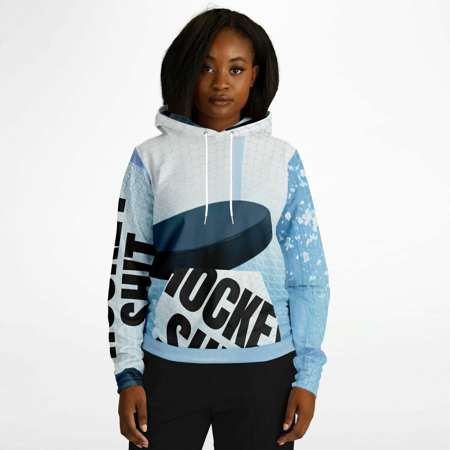 All Net Fashion Hoodie - AOP