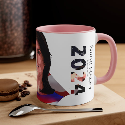 Nikki Haley Accent Coffee Mug, 11oz