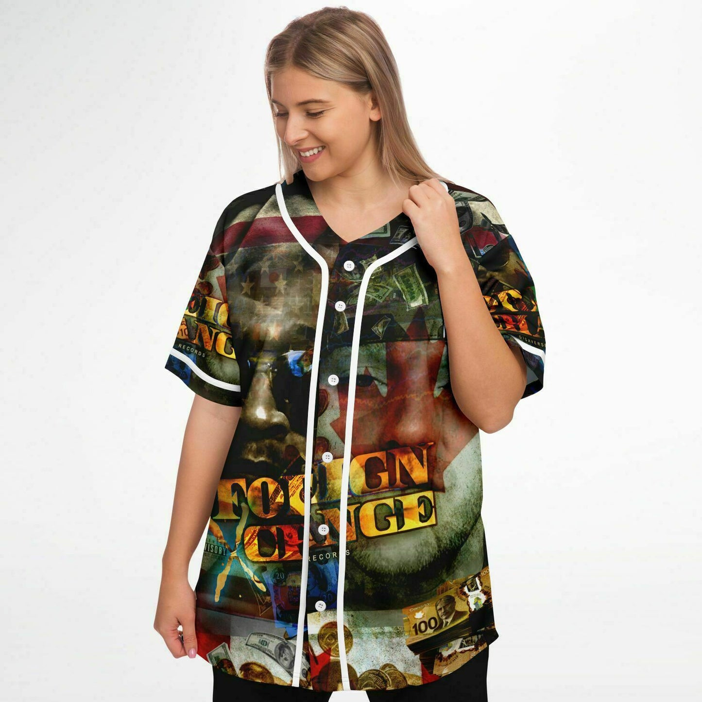 Stotty P Baseball Jersey - AOP