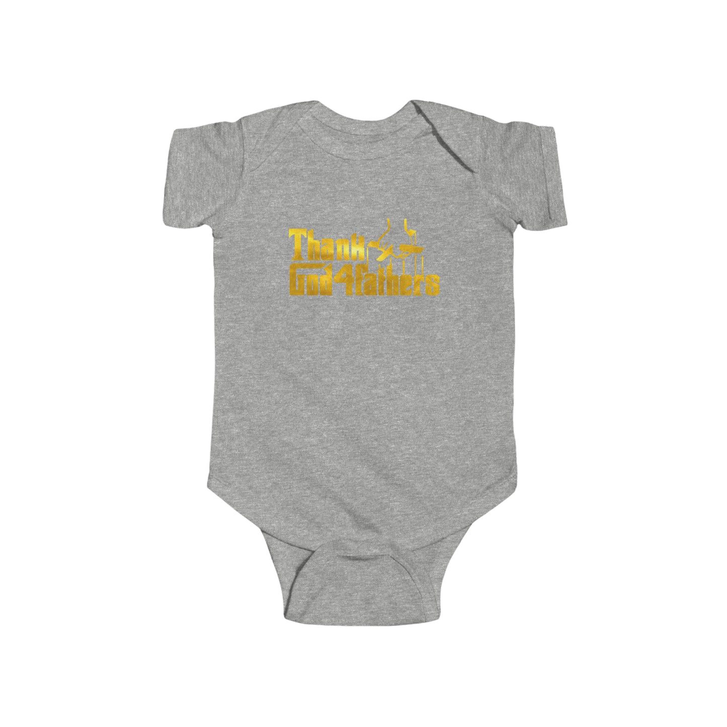 Thank God Infant Fine Jersey Bodysuit