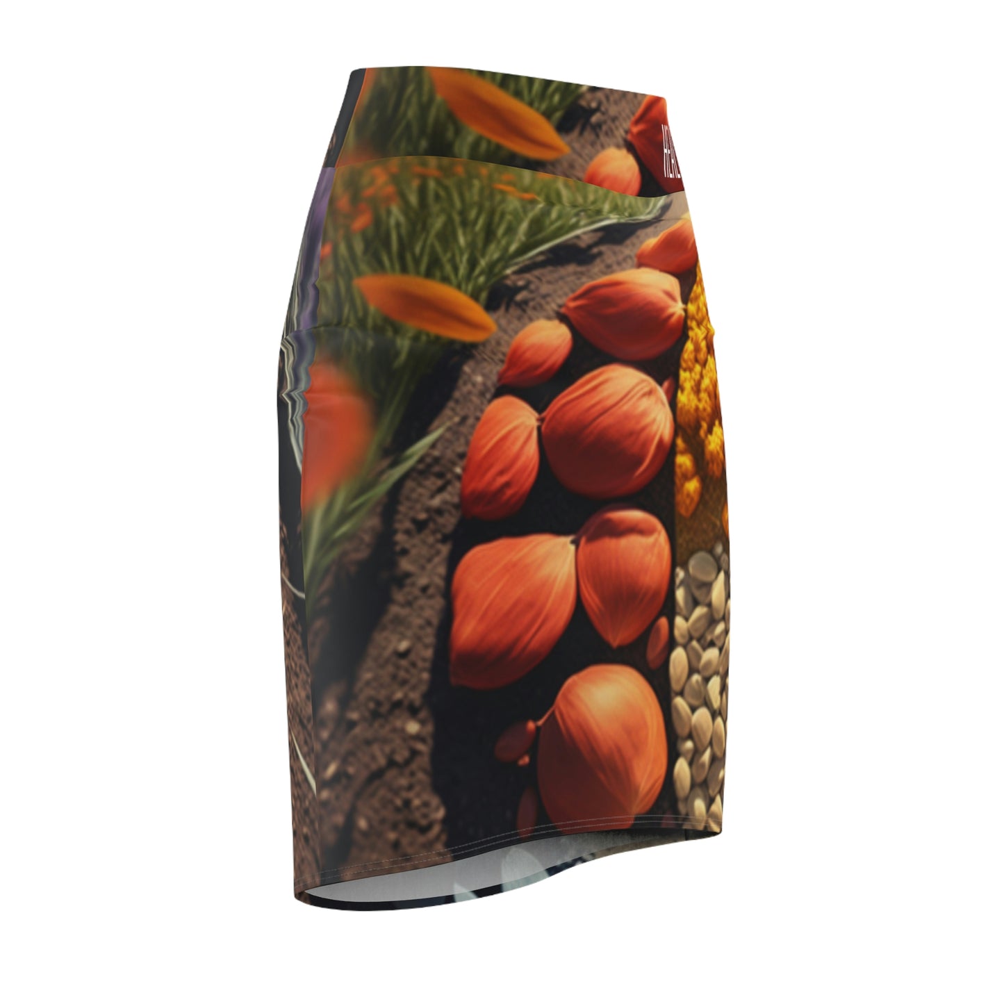 Healthy Women's Pencil Skirt (AOP)