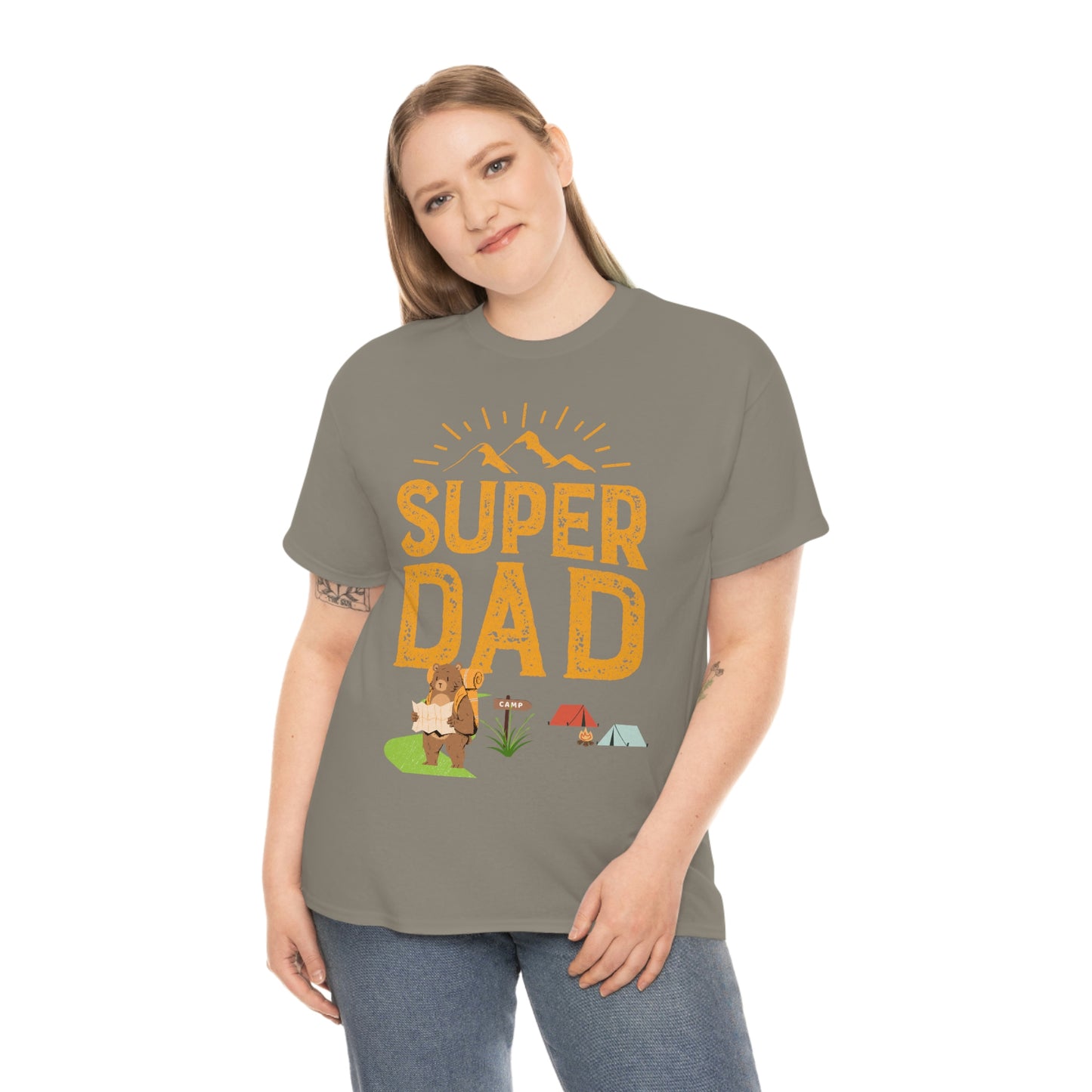 Super Dad Cotton Tee