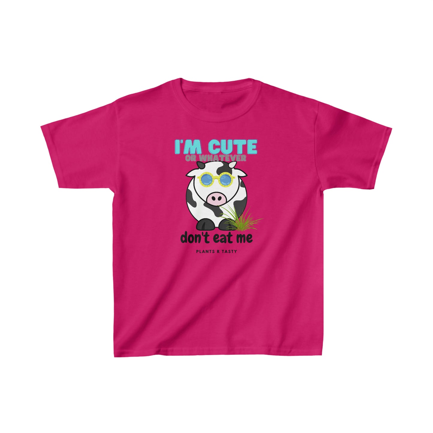 Kids Cow Heavy Cotton™ Tee