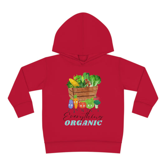 Toddler Veggie Pullover Fleece Hoodie