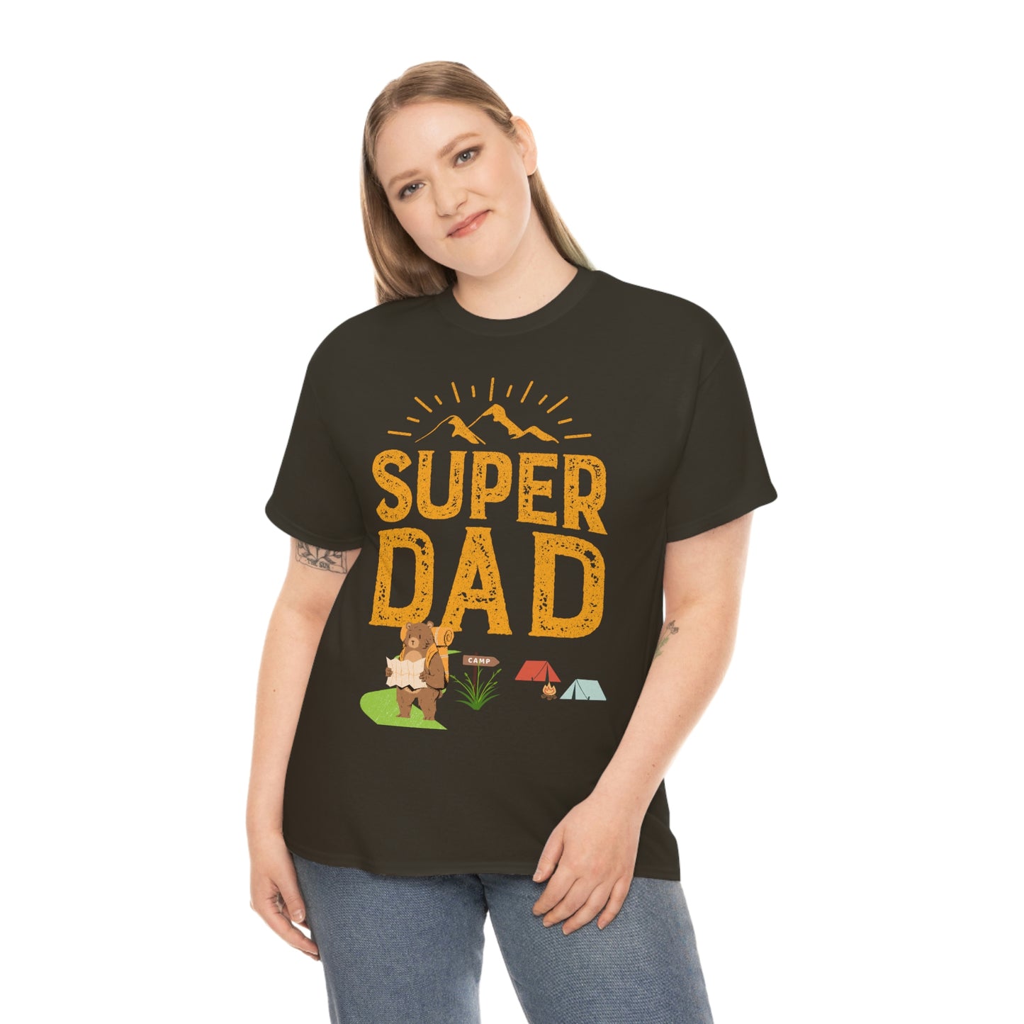 Super Dad Cotton Tee