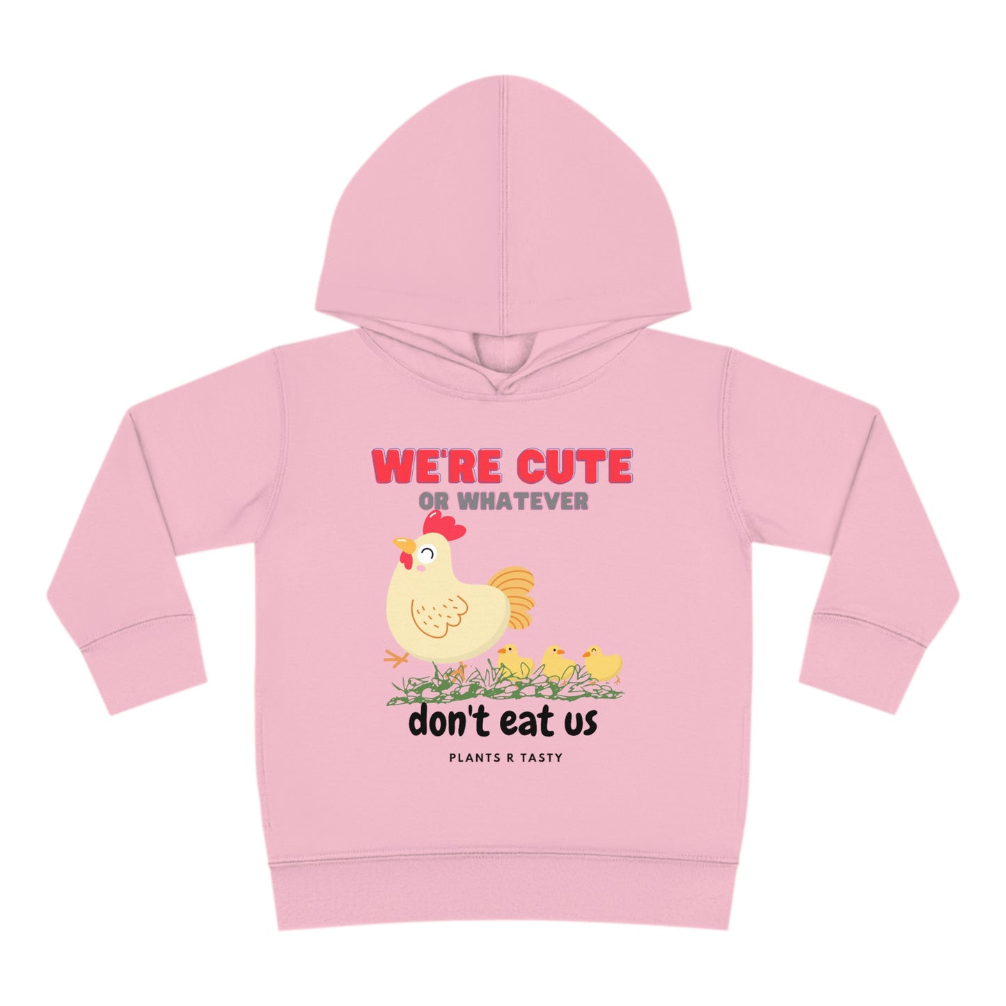 Toddler Chicken Pullover Fleece Hoodie