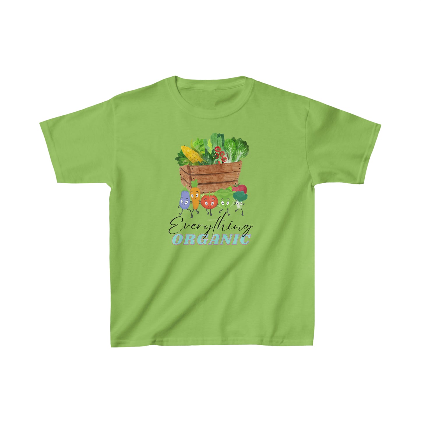 Kids Veggie Heavy Cotton™ Tee