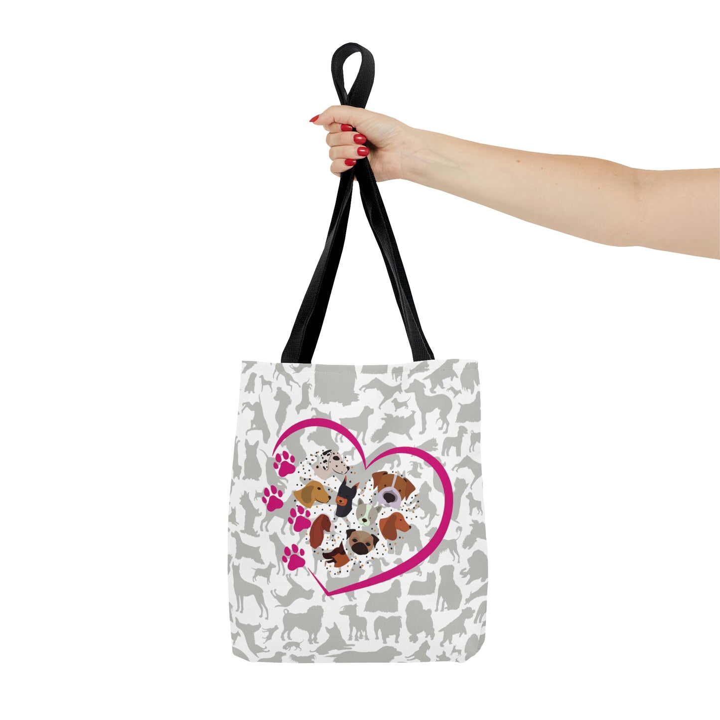 Pup Love Tote Bag (AOP)