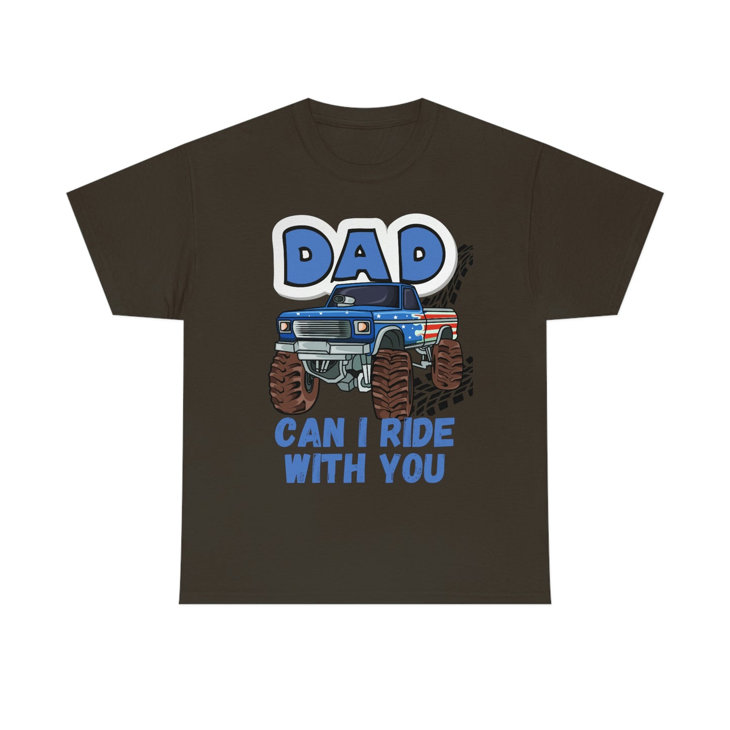 Dad Ride Cotton Tee