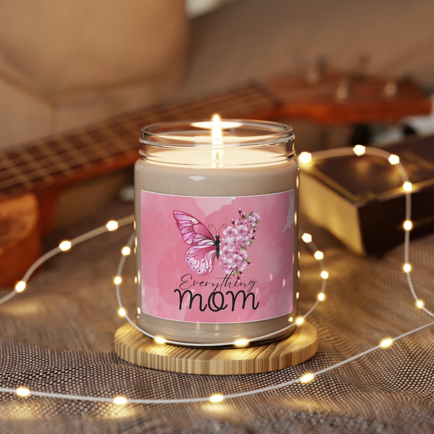 Everything Mom Scented Soy Candle, 9oz