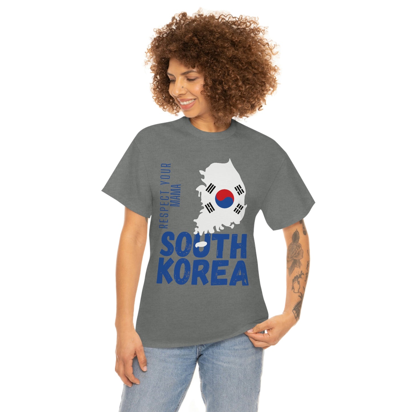 Respect South Korea Cotton Tee