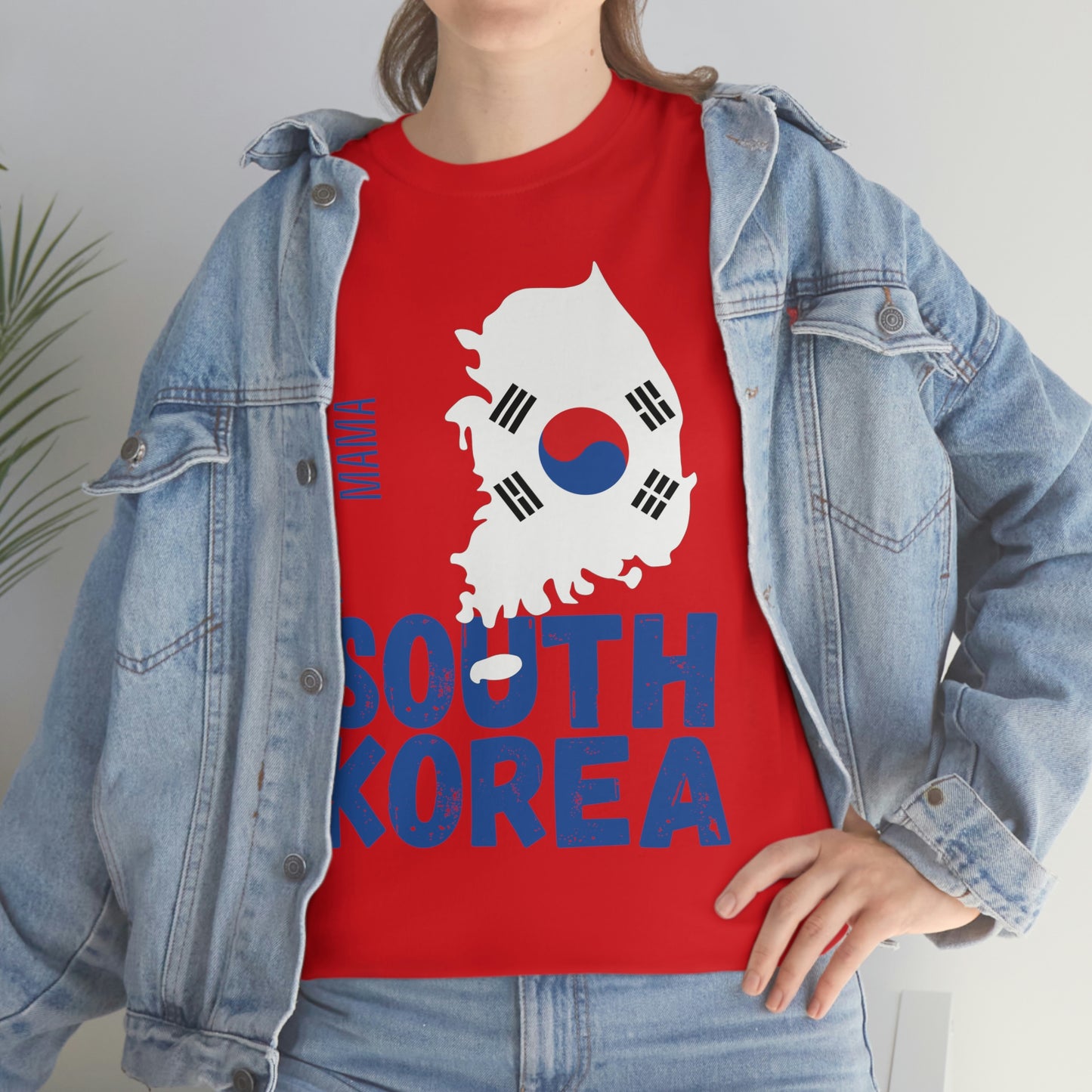 Respect South Korea Cotton Tee