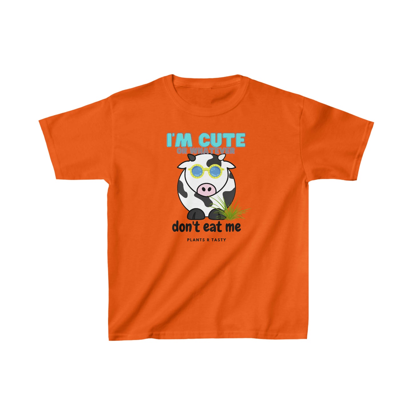 Kids Cow Heavy Cotton™ Tee