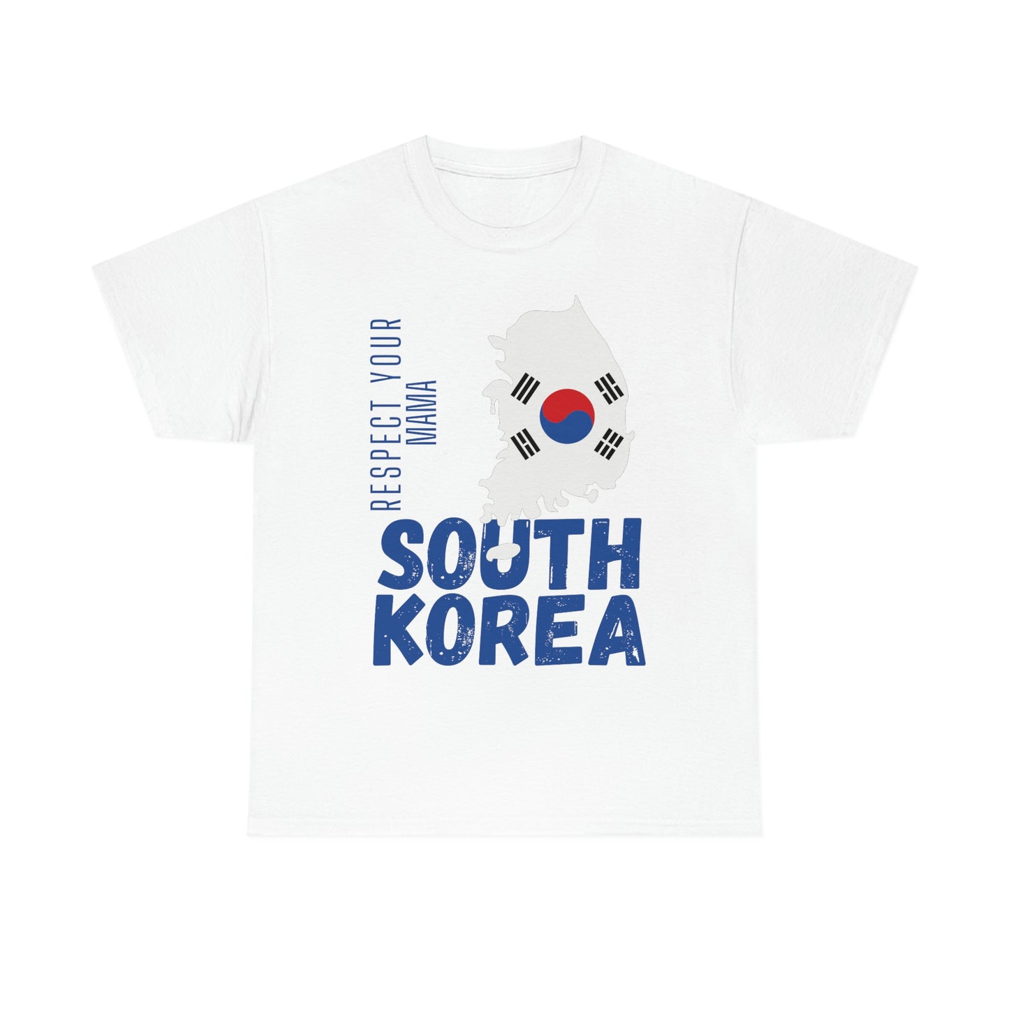 Respect South Korea Cotton Tee