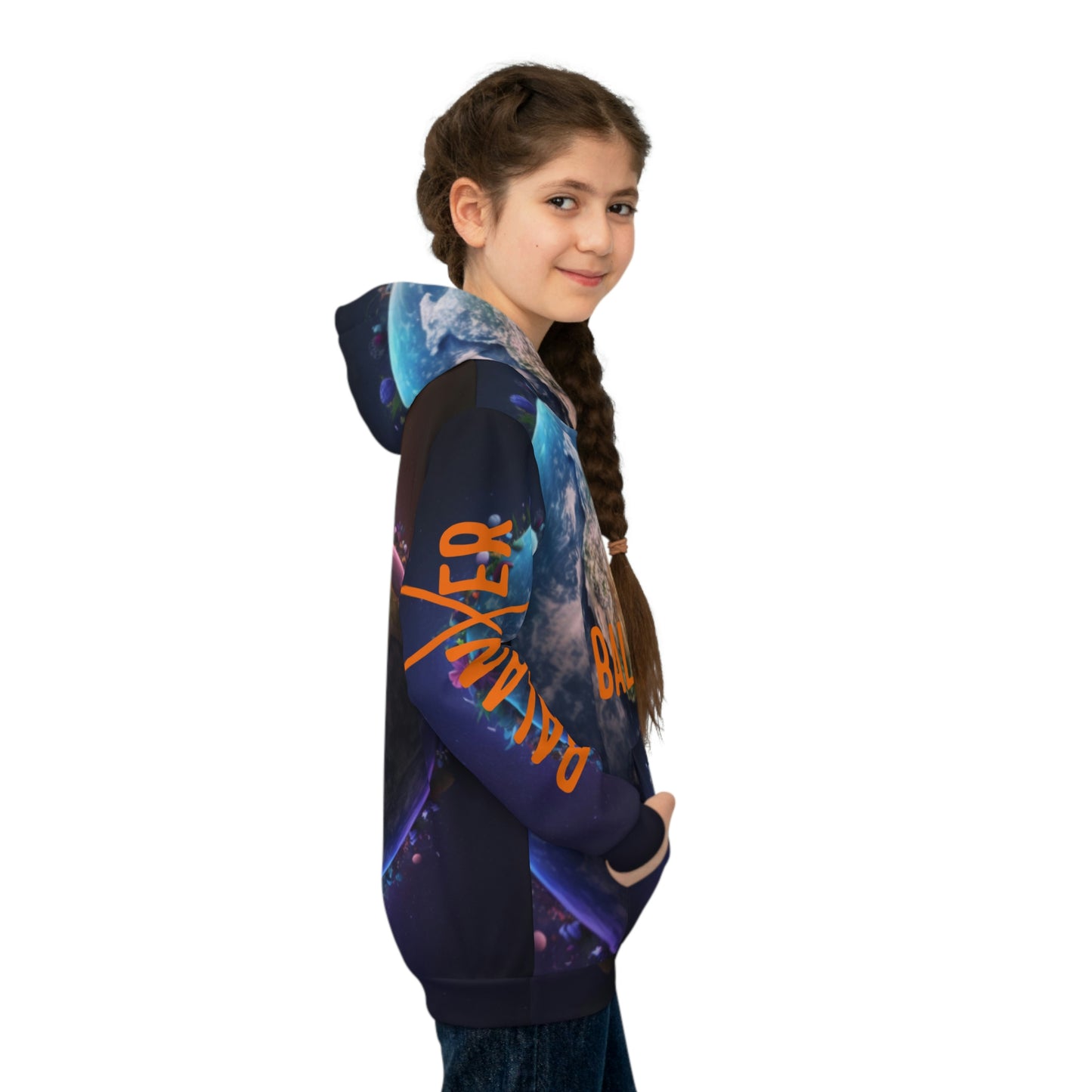 Balanxer Earth Children's Hoodie (AOP)