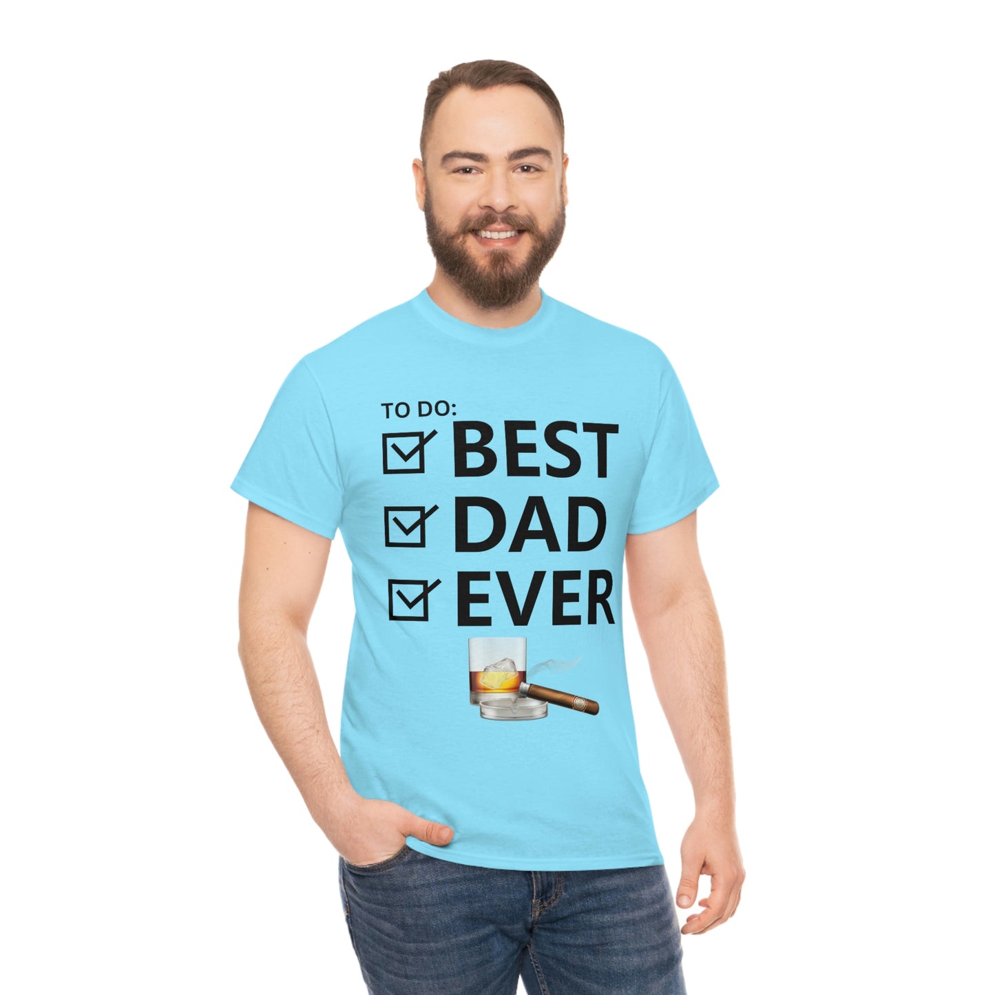 Dad To Do Cotton Tee