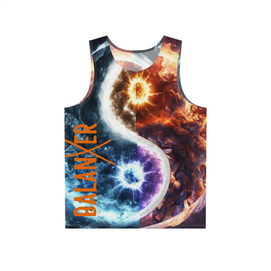 Balanxer Fire & Ice Men's Tank (AOP)