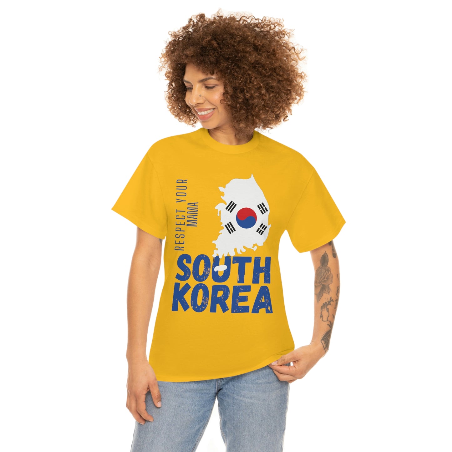 Respect South Korea Cotton Tee