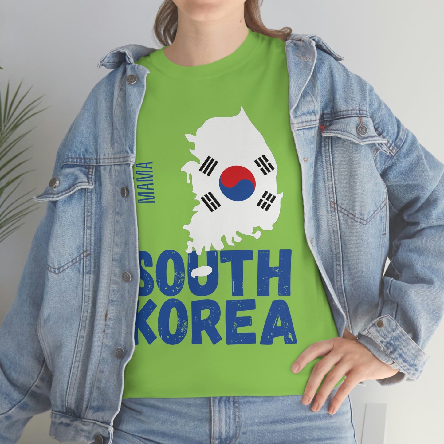 Respect South Korea Cotton Tee