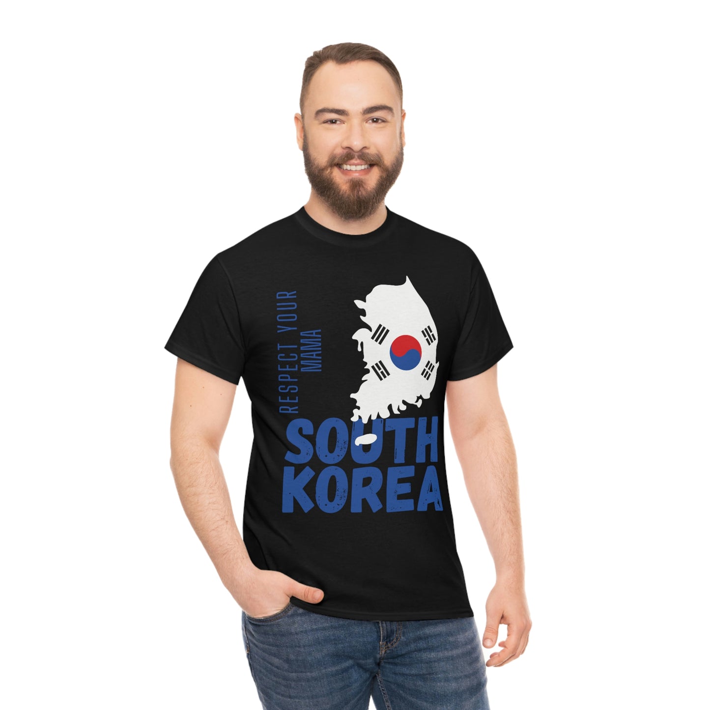 Respect South Korea Cotton Tee